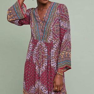 Akemi+Kin Avalon Embroidered Dress